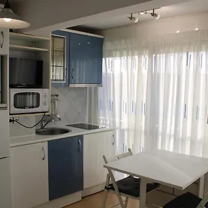Estudio Primera Línea De Mar Con Piscina Y Párking Apartamento Platja d'Aro (Playa de Aro)